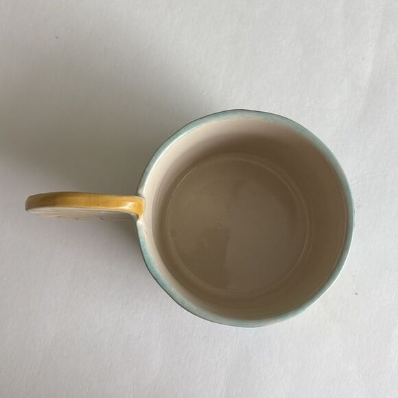 Anthropologie Citrus Wedge Grove Mug Coffee Tea - Picture 5 of 7